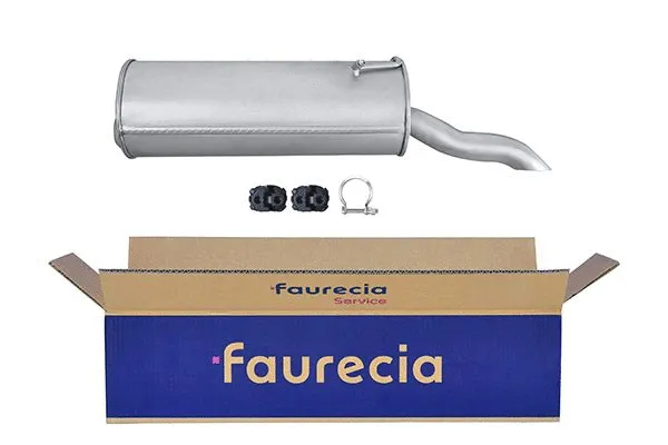 Rear Muffler