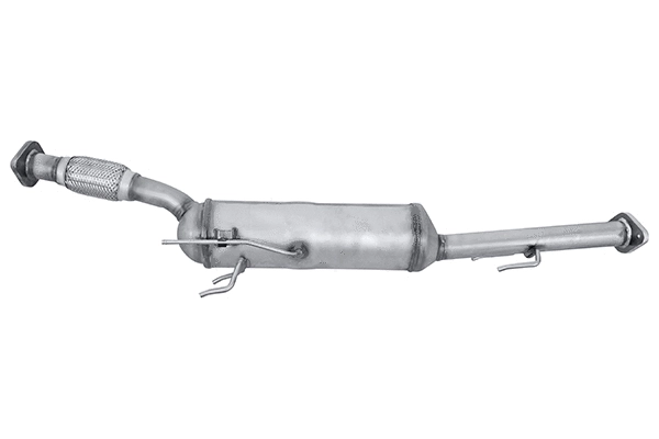 Soot/Particulate Filter, exhaust system