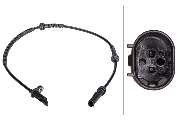 Sensor, wheel speed (6PU 012 679-511)
