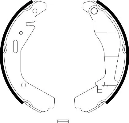 Brake Shoe Set (8DB 355 002-951)
