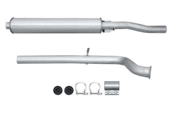 Front Muffler (8LB 366 021-411)