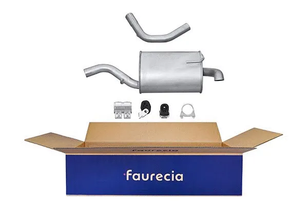 Rear Muffler (8LD 366 035-321)