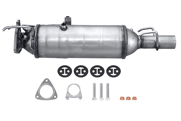 Soot/Particulate Filter, exhaust system (8LG 366 070-441)