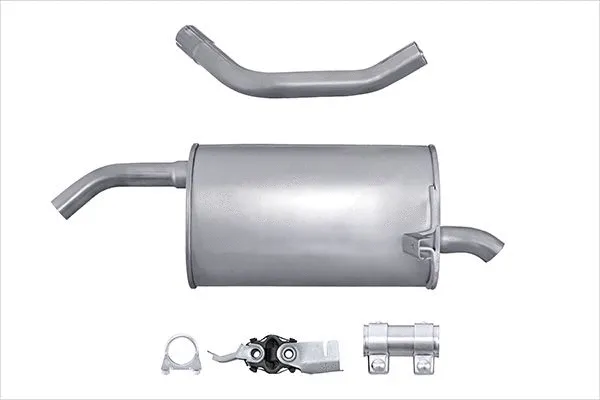 Rear Muffler