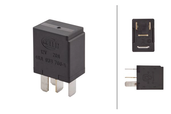 Relay, main current