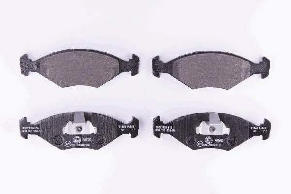 Brake Pad Set, disc brake (8DB 355 008-511)