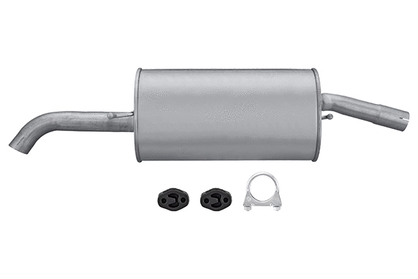 Rear Muffler