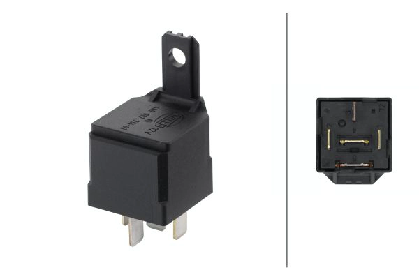 Relay, main current