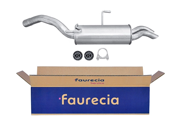 Rear Muffler