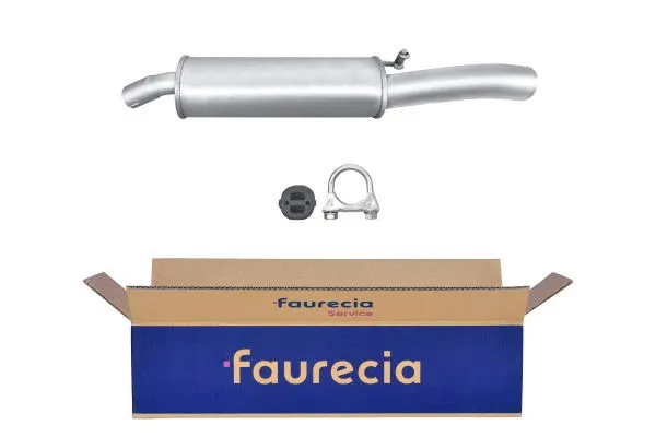 Rear Muffler (8LD 366 030-771)