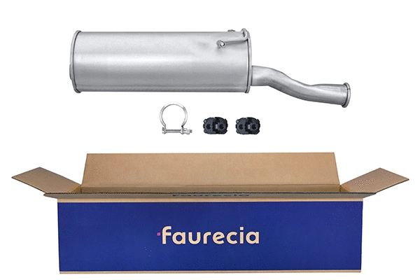 Rear Muffler (8LD 366 027-791)