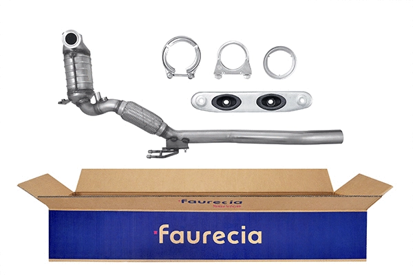 Soot/Particulate Filter, exhaust system (8LG 366 070-051)