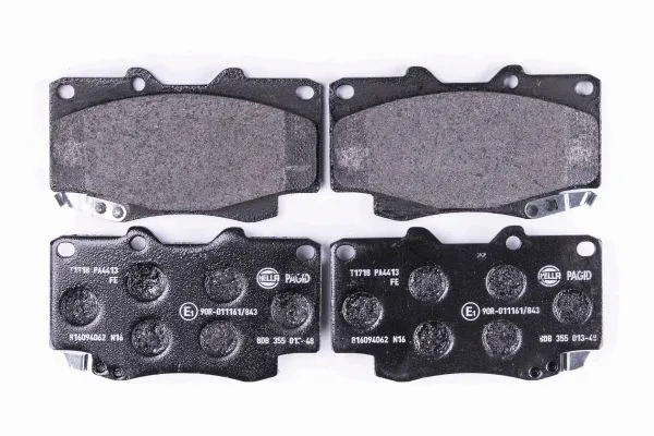 Brake Pad Set, disc brake (8DB 355 013-481)
