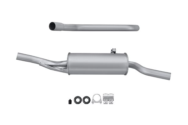 Rear Muffler