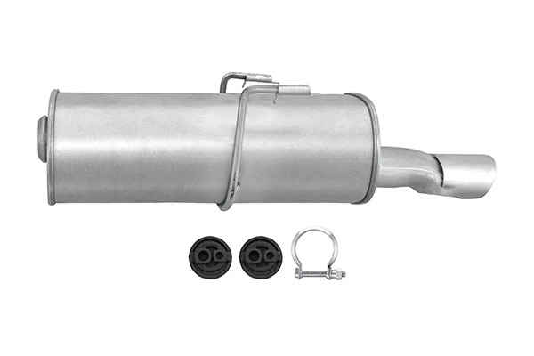 Rear Muffler