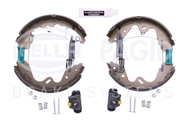 Brake Shoe Set (8DB 355 022-991)