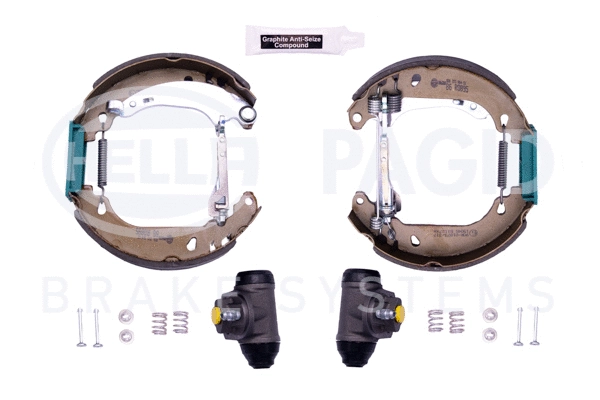 Brake Shoe Set (8DB 355 004-531)