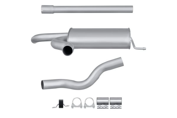Centre Muffler