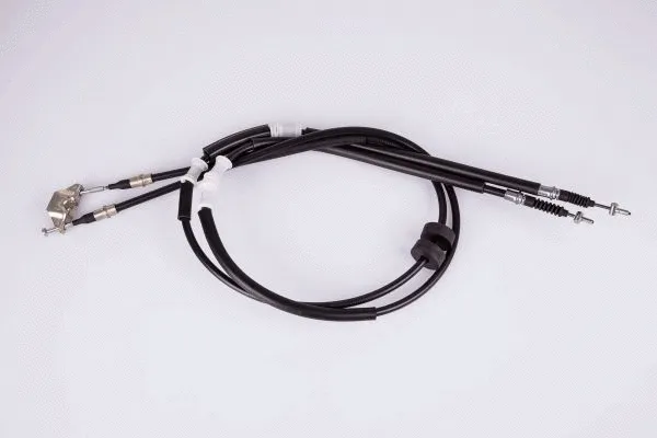 Cable Pull, parking brake (8AS 355 667-901)