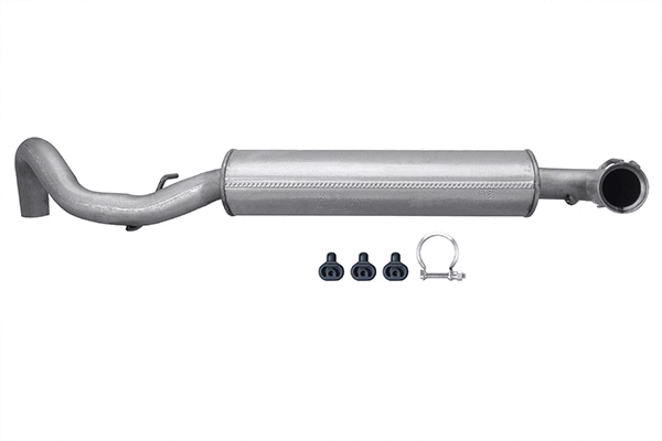 Rear Muffler