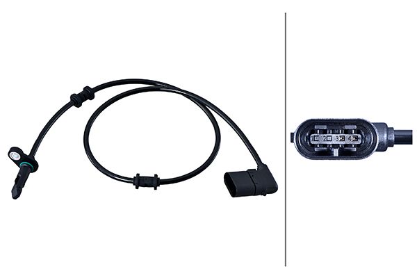 Sensor, wheel speed (6PU 358 216-201)