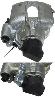 Brake Caliper (8AC 355 392-151)