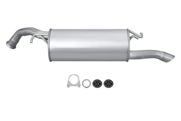 Rear Muffler (8LD 366 035-921)
