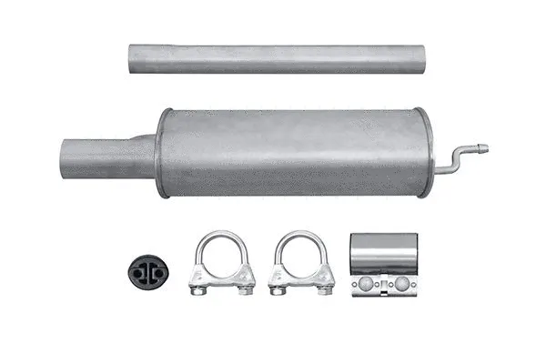 Front Muffler (8LB 366 020-031)
