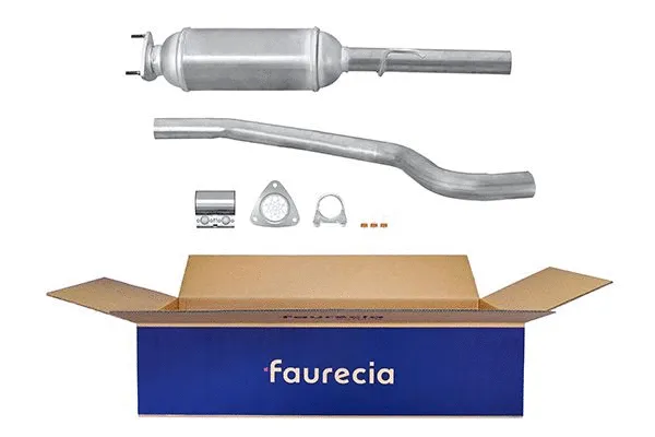Soot/Particulate Filter, exhaust system