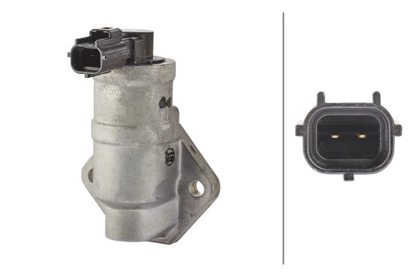 Idle Control Valve, air supply (6NW 009 141-551)