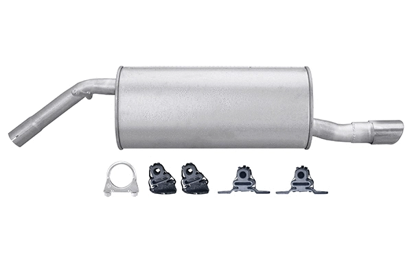 Rear Muffler (8LD 366 032-881)