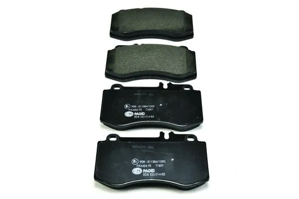 Brake Pad Set, disc brake (8DB 355 014-821)