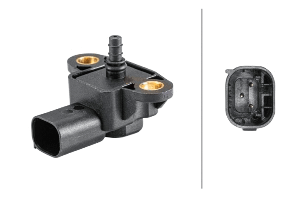 Sensor, boost pressure (6PP 358 152-281)