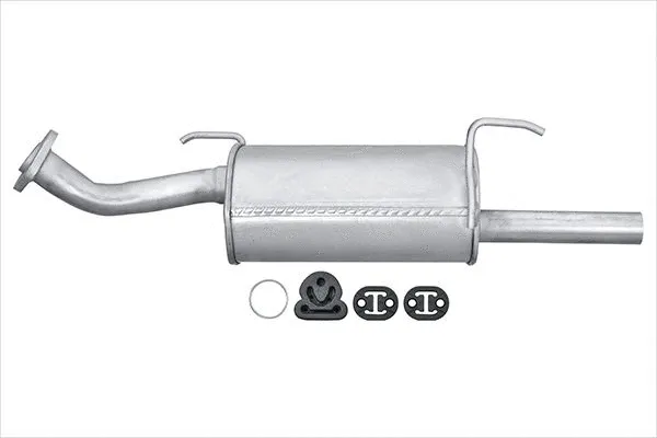 Rear Muffler