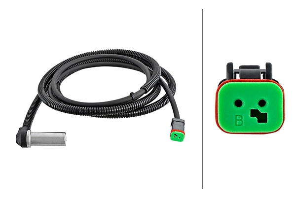 Sensor, wheel speed (6PU 230 048-121)