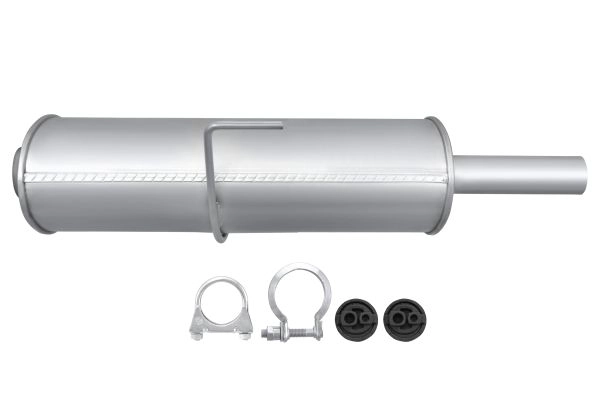 Front Muffler