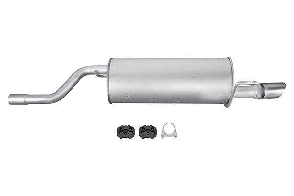 Rear Muffler (8LD 366 030-801)