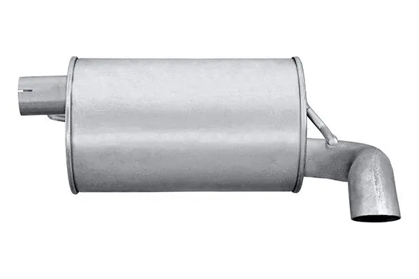 Rear Muffler