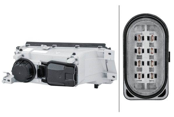 Headlight (1EL 010 202-011)