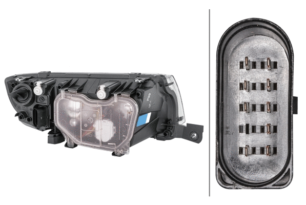 Headlight (1EB 246 018-091)