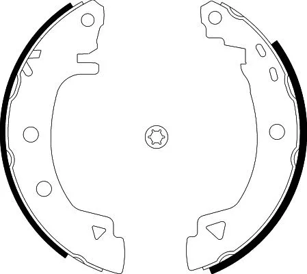 Brake Shoe Set