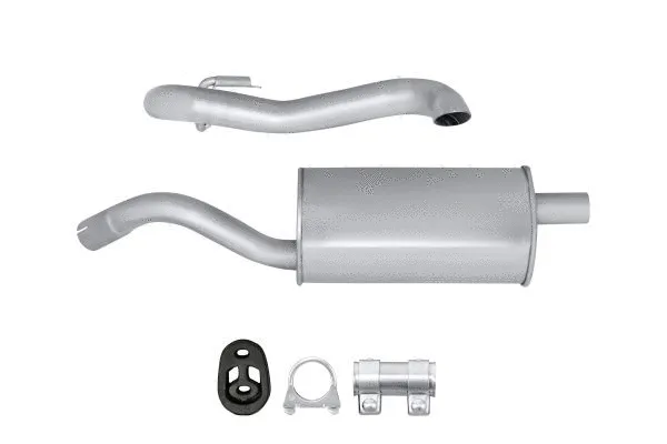 Rear Muffler