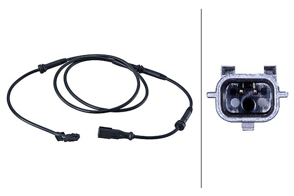 Sensor, wheel speed (6PU 358 216-021)