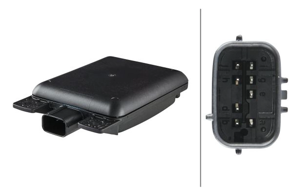 Control Unit, lane change assistant (6PZ 012 692-651)