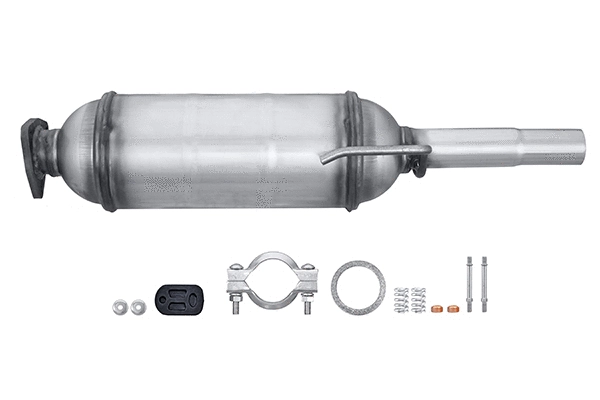 Soot/Particulate Filter, exhaust system