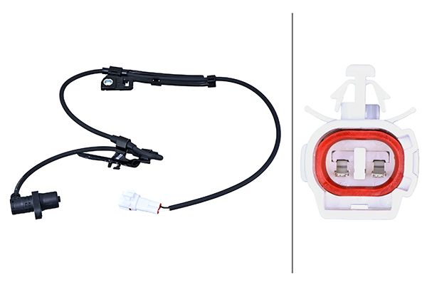 Sensor, wheel speed (6PU 358 218-031)