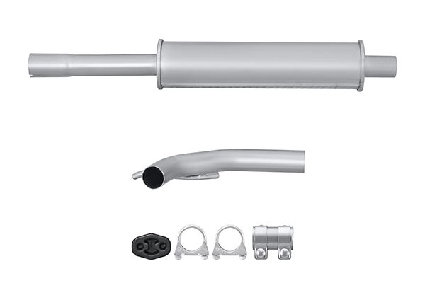 Centre Muffler