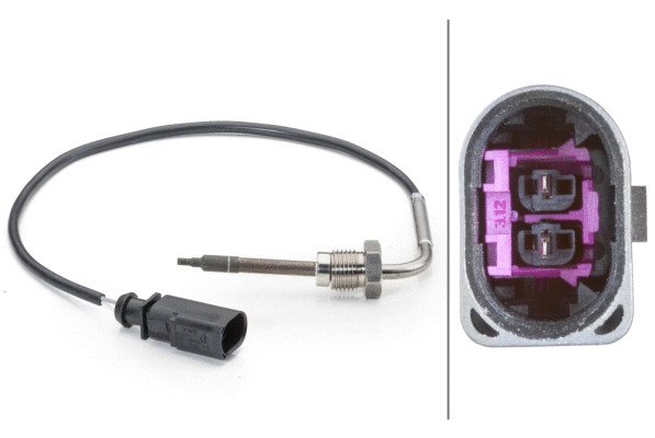 Sensor, exhaust gas temperature (6PT 014 494-241)