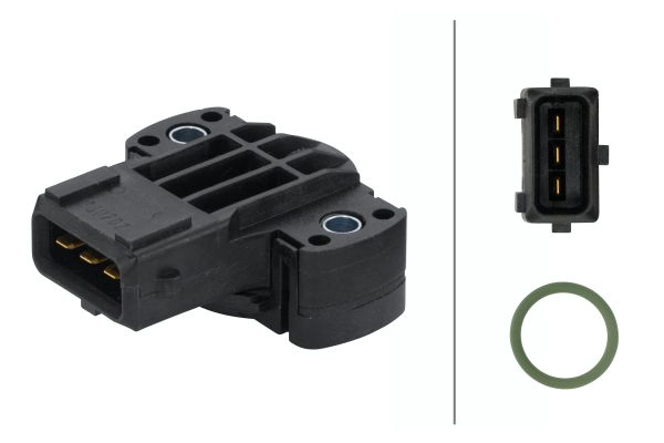 Sensor, throttle position