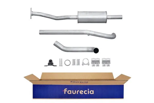 Front Muffler